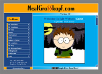 Neal Grosskopf.com Version 1